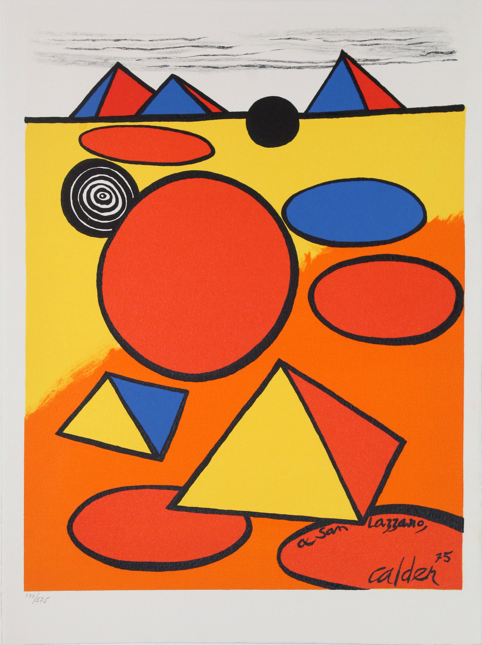 Alexander Calder (After) - San Lazzaro (1 of 1)