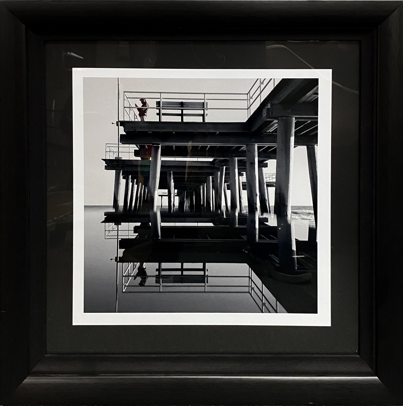Matthew Steinberg - Death of an Illusion: Artist: Matthew Steinberg Title: Death of an Illusion Dimensions: 16in by 16in. Edition: One From the Rare and Limited Edition of 4 Medium: Original C-Type photographic print Condition: Excellent