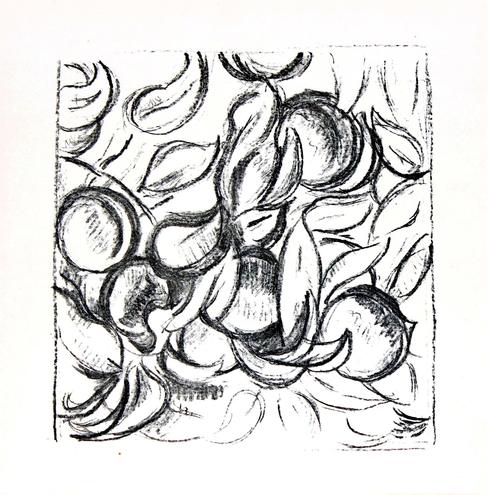 Henri Matisse - Odalisque a la Jupe de Tulle: Artist: Henri Matisse Title: Odalisque a la Jupe de Tulle Year: c. 1923 Dimensions: 10.25in. by 10.25in. Edition: From the limited edition Medium: Original lith