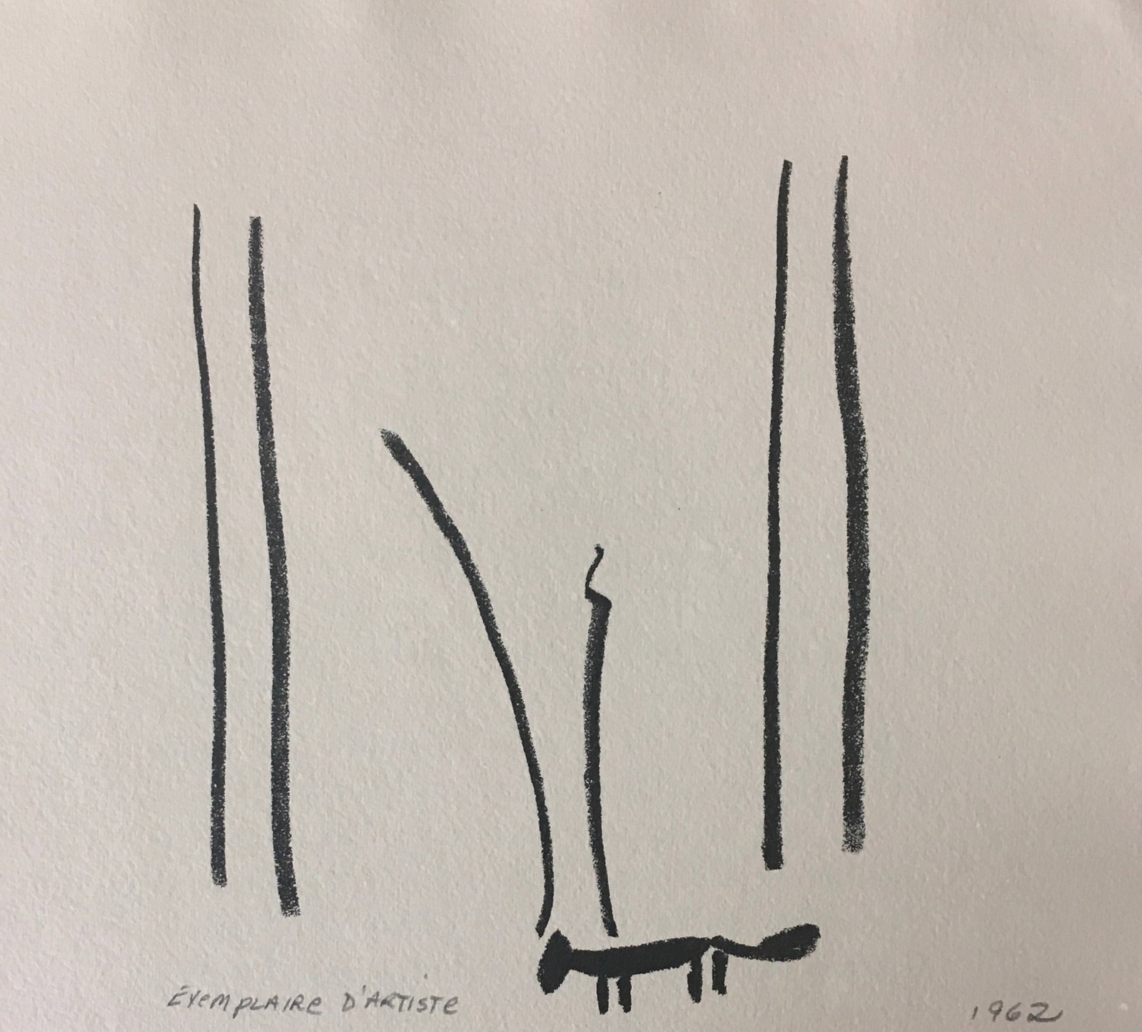Pablo Picasso - Untitled XIX from "Cocteau, Jean; Picasso de 1916 a 1961" (1 of 1)
