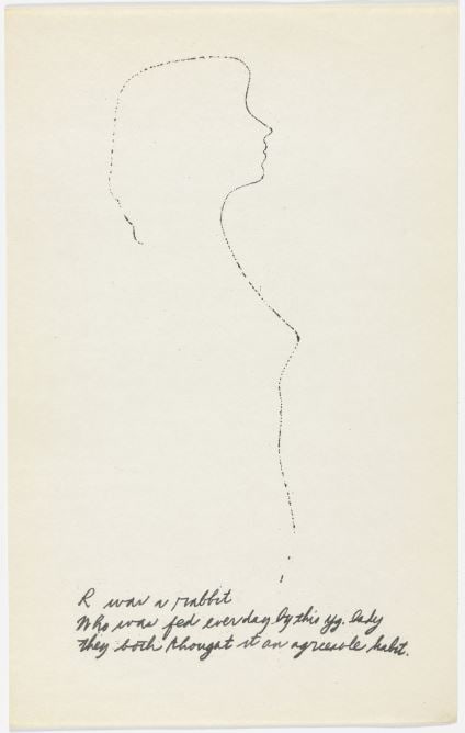 Andy Warhol - Letter R: Artist: Andy Warhol Title: Untitled 9 Year: 1953 Dimensions: 9.5in. by 6in. Edition: From the rare limited edition of approx. 100 Publisher: Andy Warhol New Yor