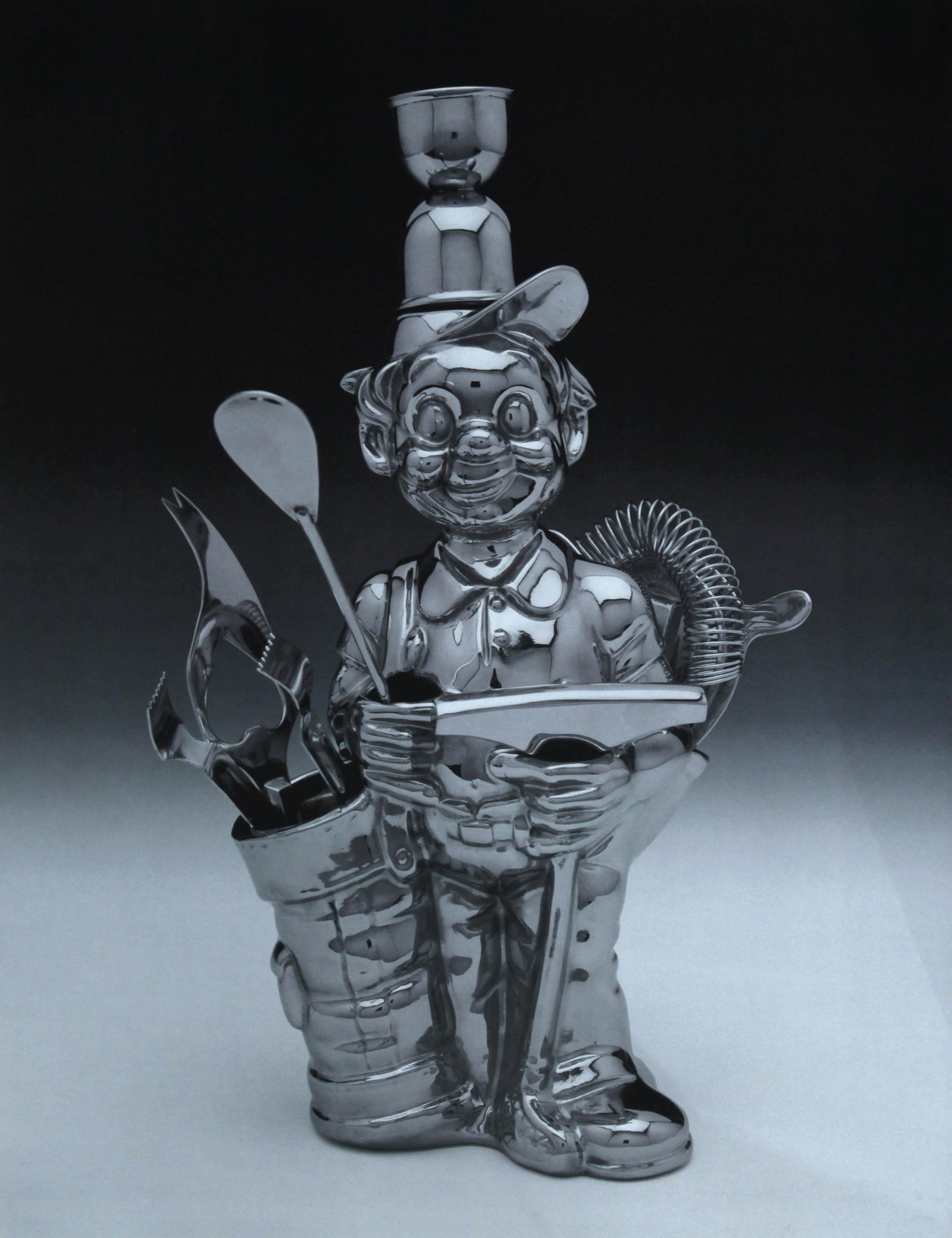 Jeff Koons - Fisherman Golfer (1 of 1)