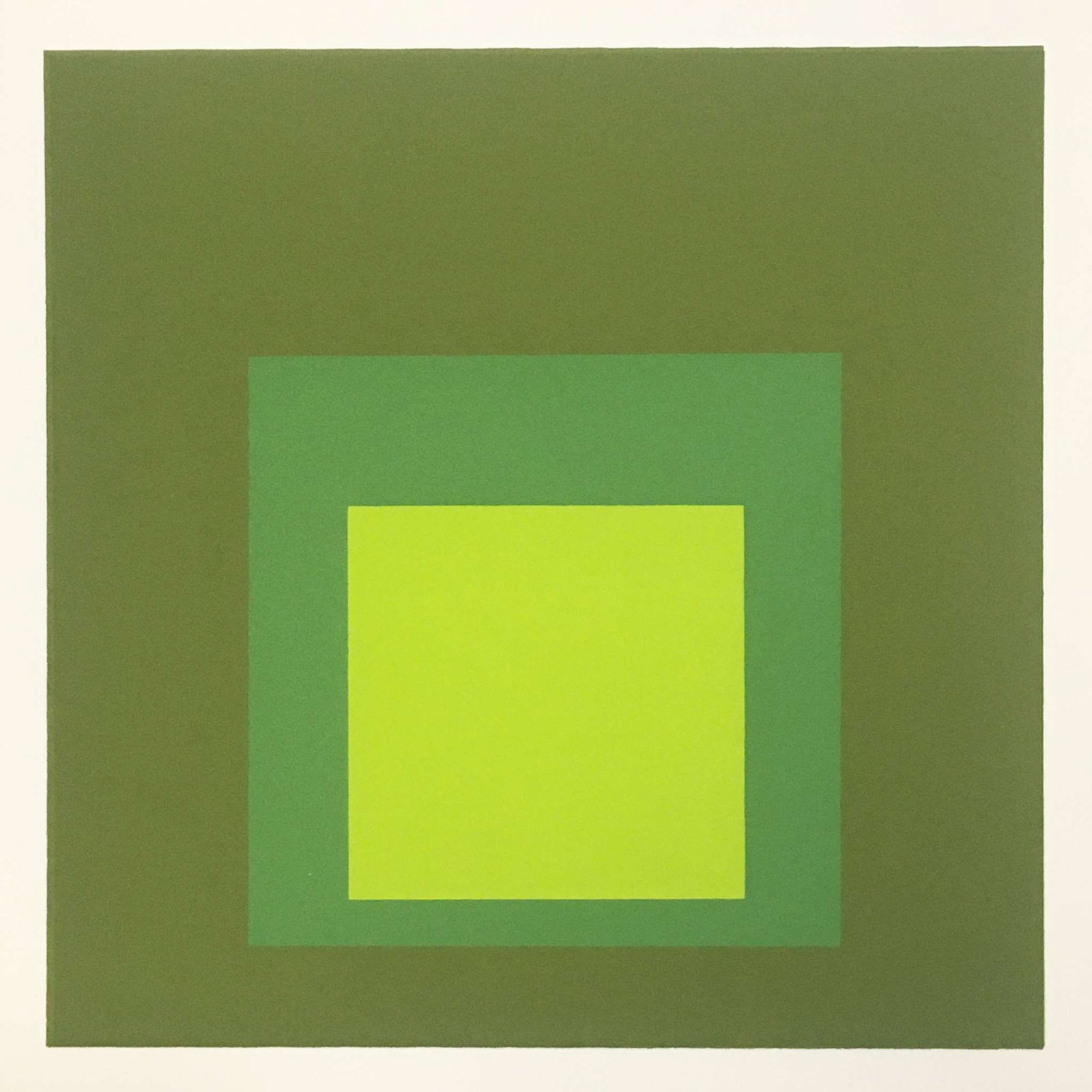 Josef Albers - Tuscany (1962)
