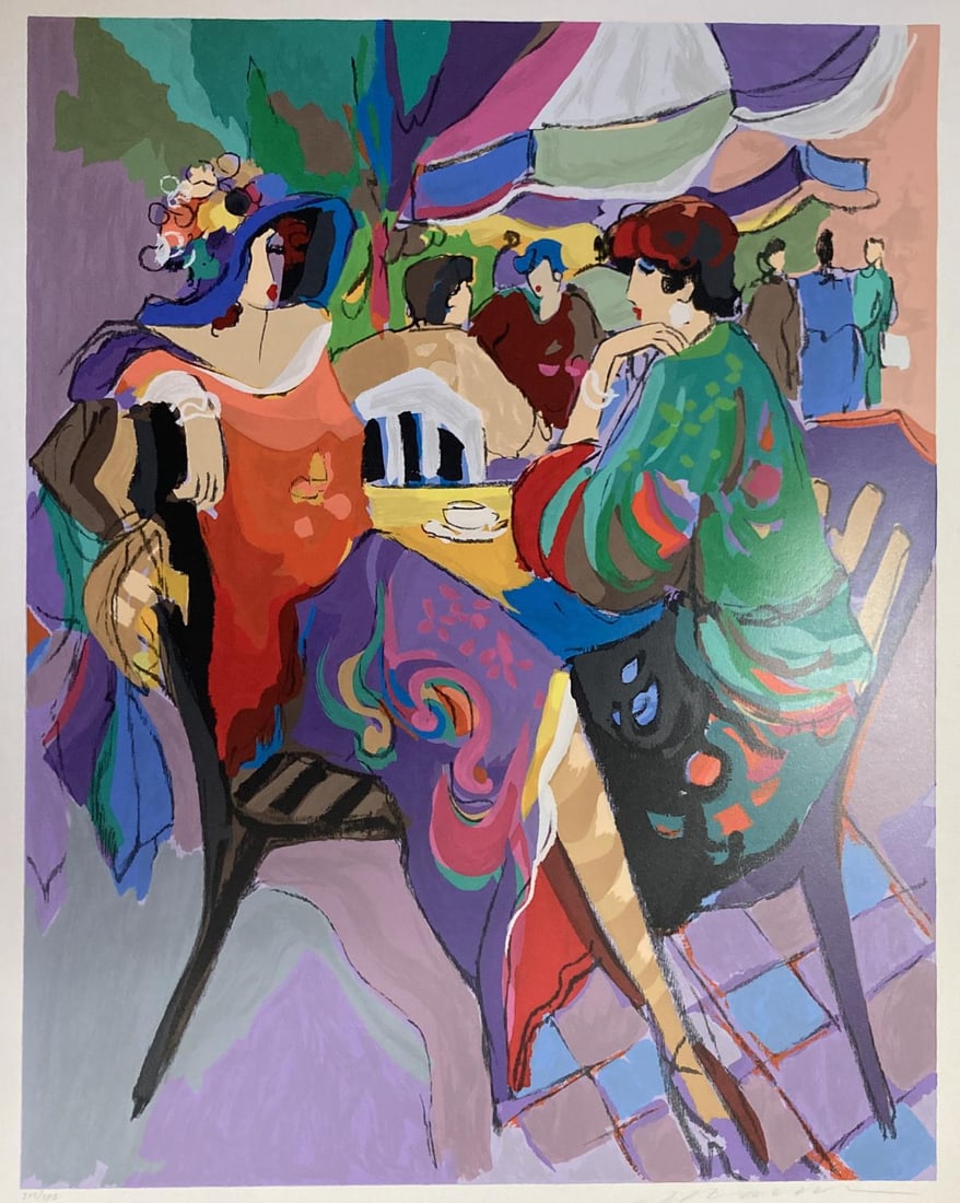 Isaac Maimon - Afternoon Tea (1 of 1)