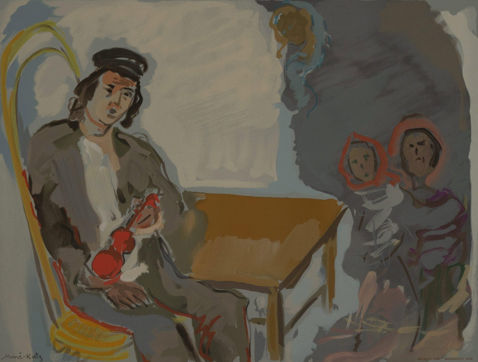 Emmanuel Mane-Katz - Untitled 9 (1 of 1)
