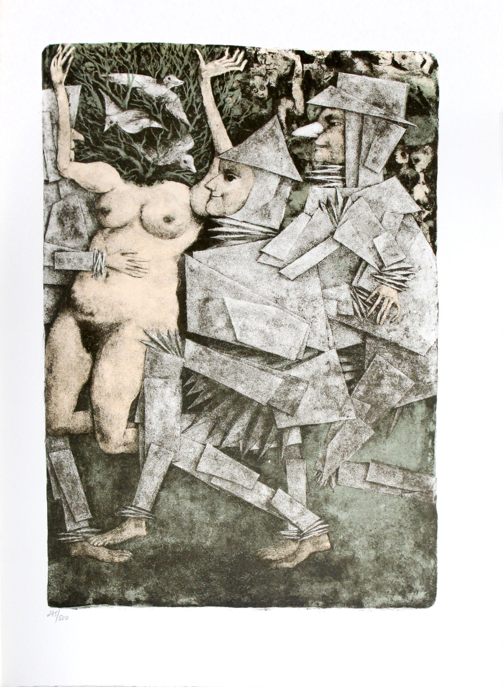 Federico Castellion - Untitled from "" The Mask of the Red Death""