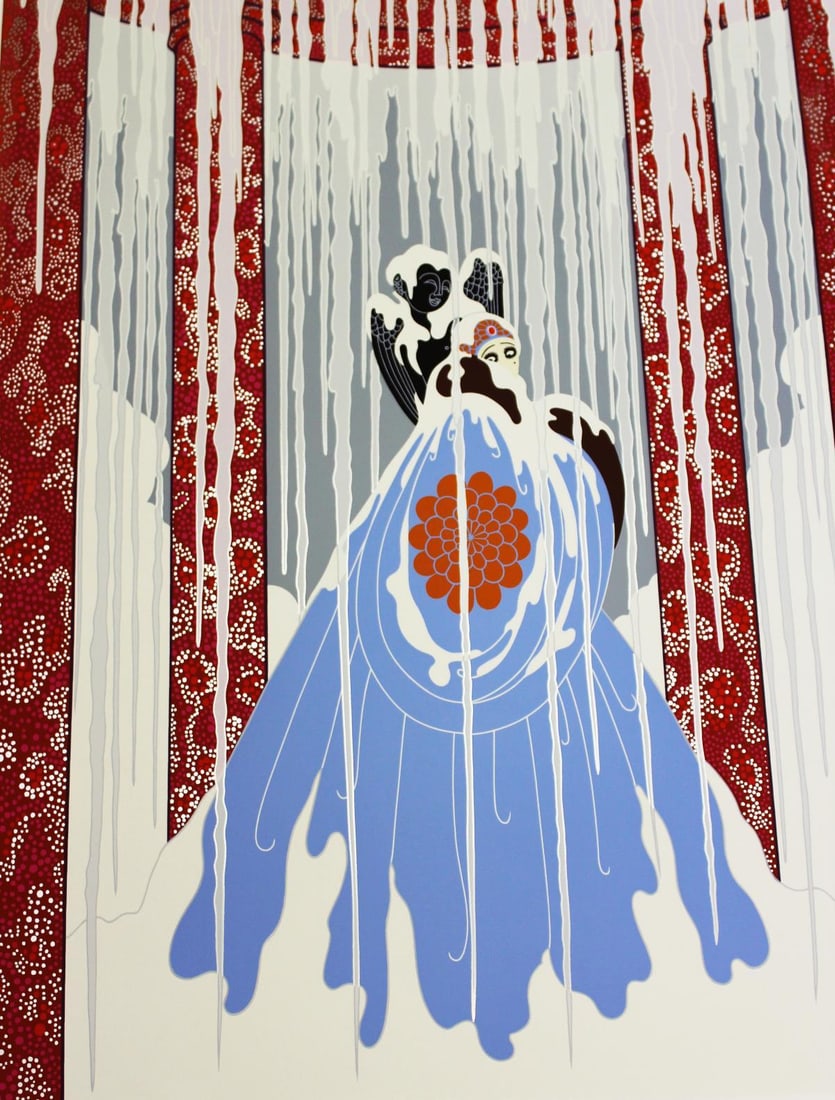 Erte - Love's Captive - 4