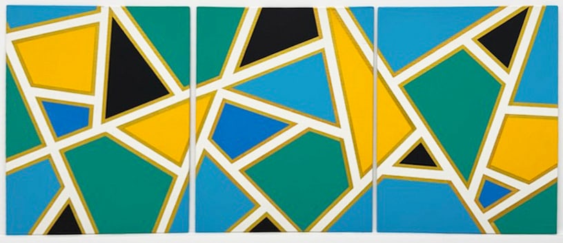 Beth Liez: Artist: Beth Liez Title: Untitled Year: 2024 Dimensions: 14 x 33 in. Edition: Original One-of-a-Kind Painting Medium: Hand painted acrylic on canvas Condition: Excellent Signature Details: Hand