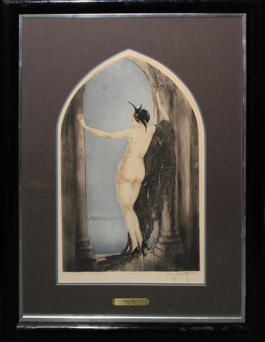 Louis Icart - Venetian Nights (1 of 3)