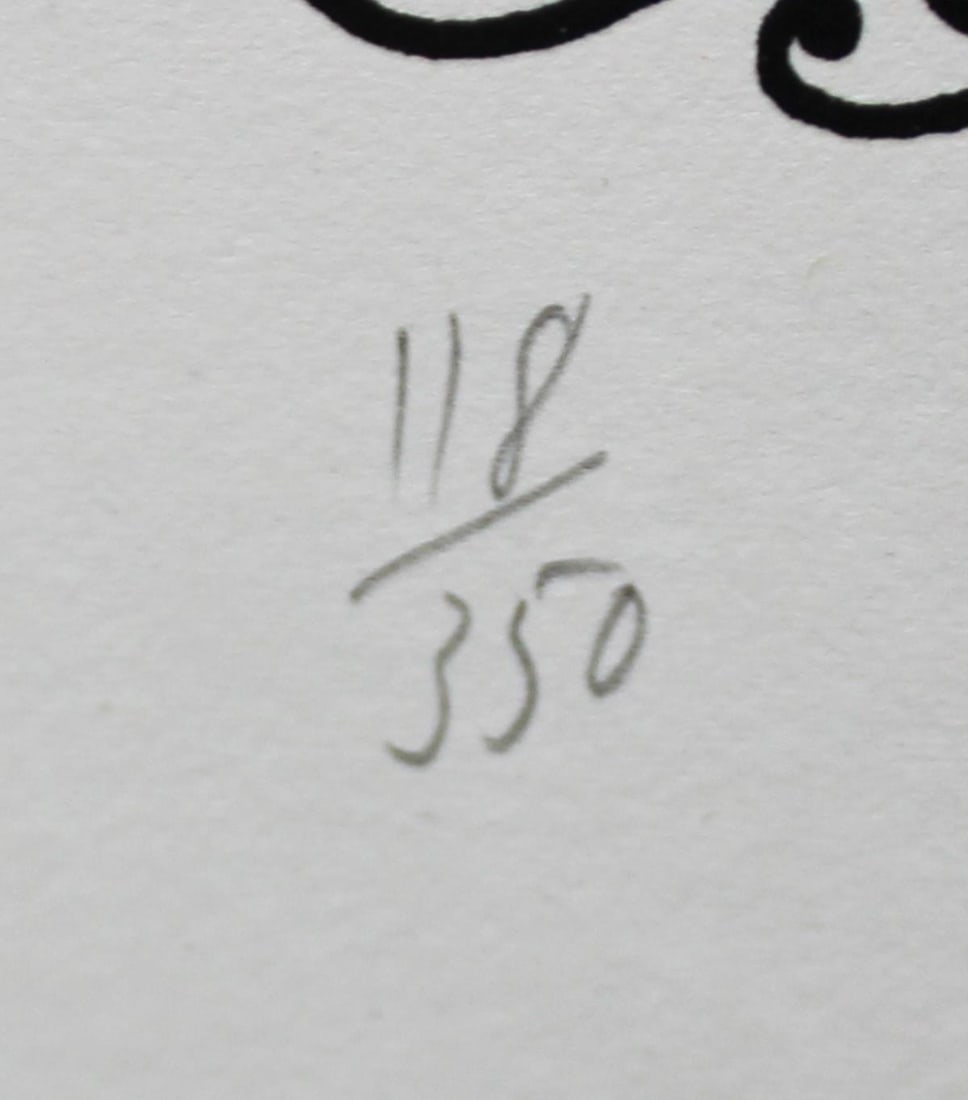 Erte - Number 3 - 3