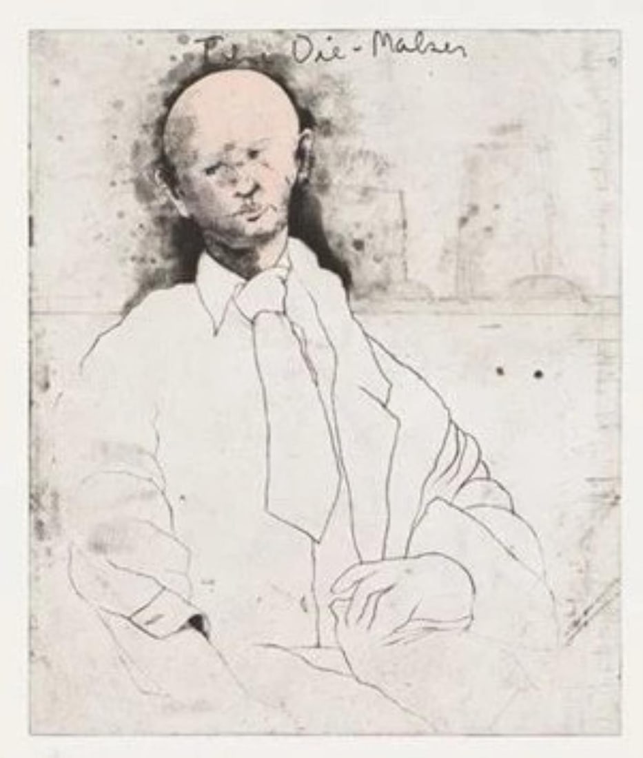 Jim Dine - Die-Maker (1 of 1)