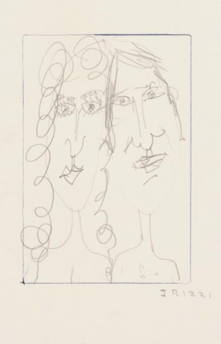James Rizzi - The Perfect Couple (1 of 1)