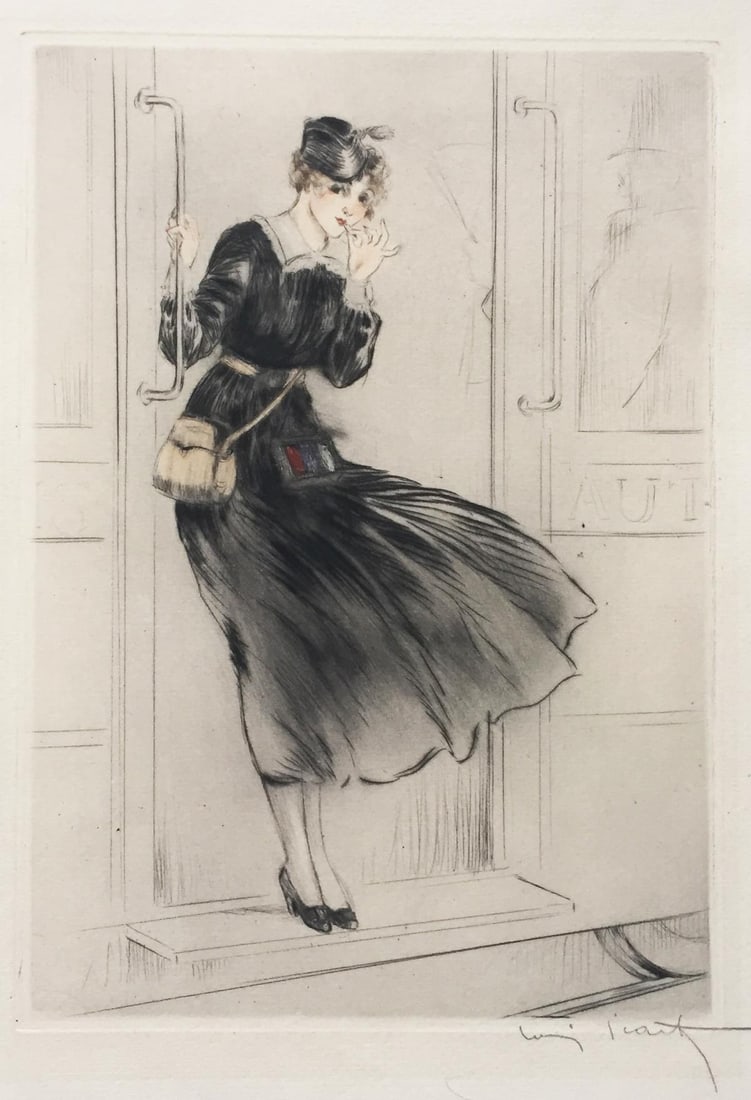 Louis Icart - The Replacement