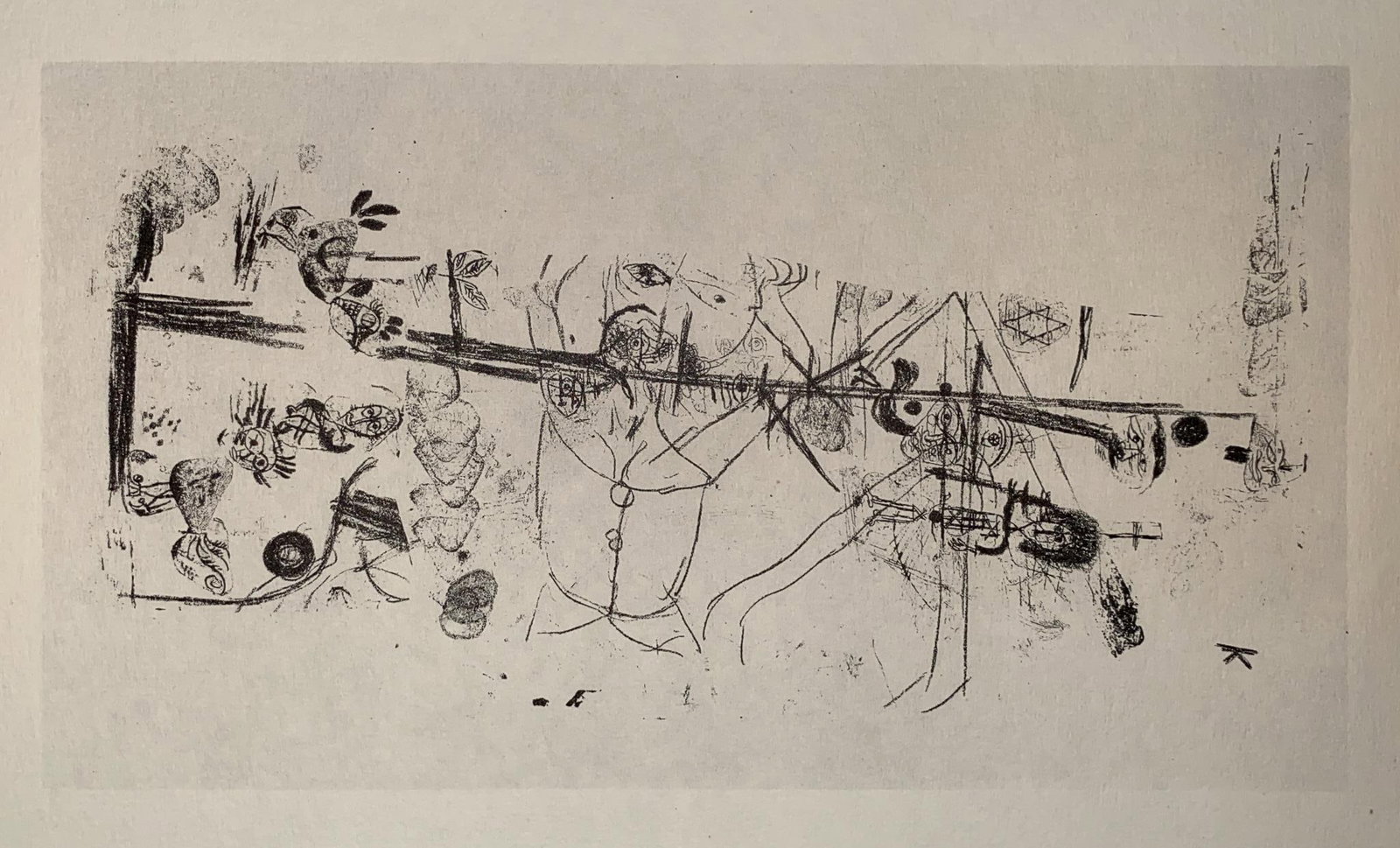 Paul Klee - Comedy of Birds (After) (1 of 1)