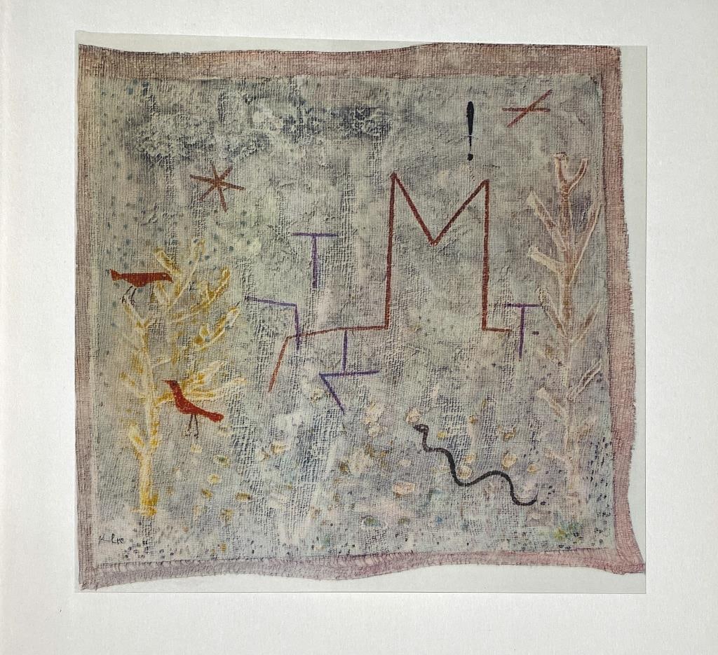Paul Klee (After) - M Garden Gate: Artist: Paul Klee (After) Title: M Garden Gate Year: 1957 Dimensions: 12.75in. by 16.5in. Edition: From the rare limited edition Publisher: Phoebus-Verlag