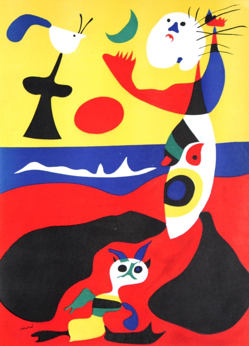 Joan Miro - L'ete Air (1 of 1)