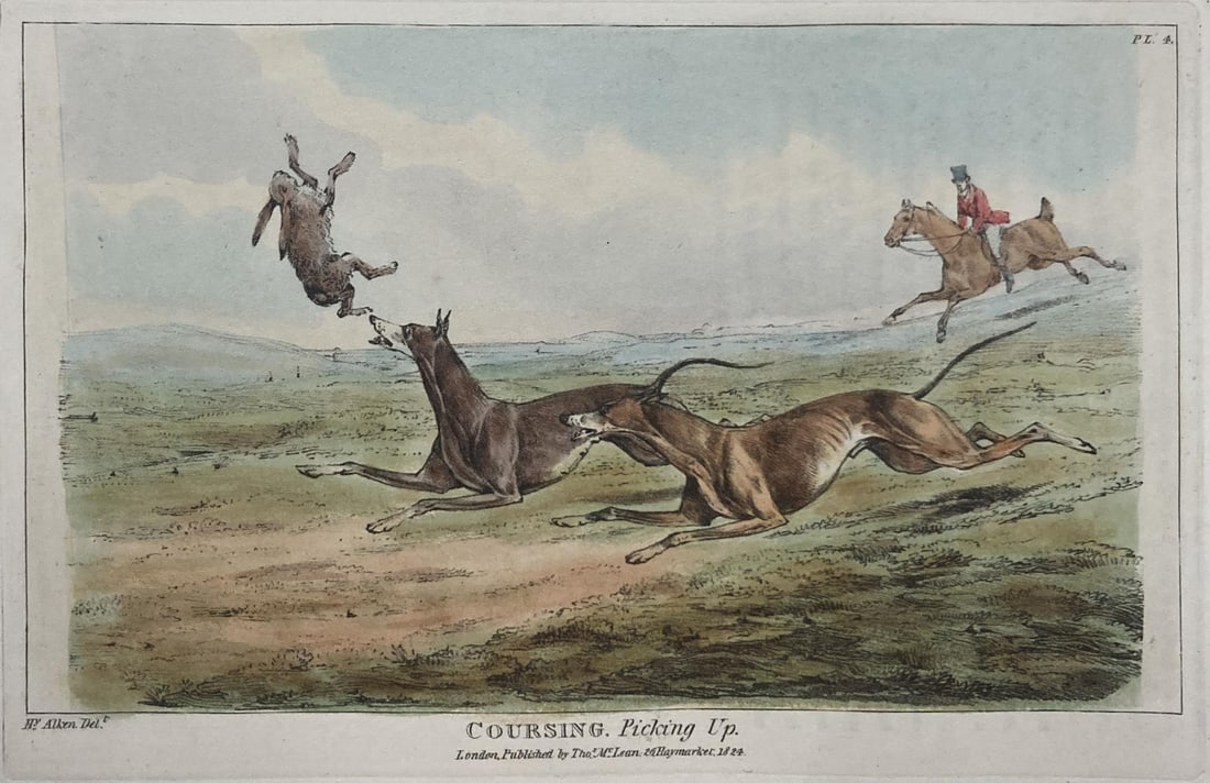 Henry Alken - Coursing Picking Up (1 of 1)