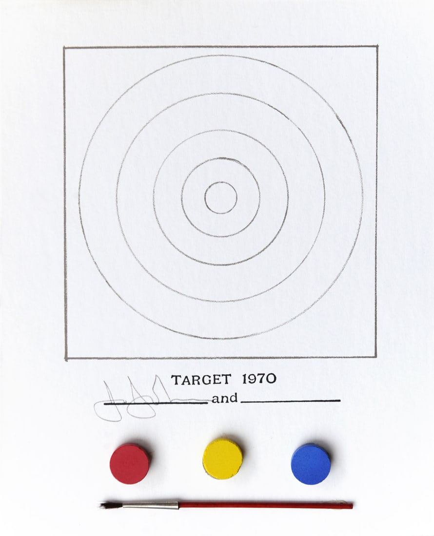 Jasper Johns - Target - 2