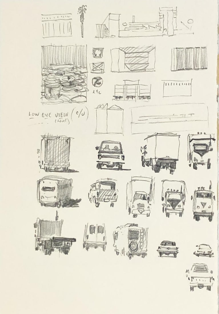 Wayne Thiebaud - Sketchbook 22 (After): Artist: Wayne Thiebaud Title: Sketchbook 22 Year: 1987 Dimensions: 8 1/2in. by 11in. Edition: Numbered from the rare limited edition of 100 Publisher: Abrams New York Suite: Private Drawings The Artis