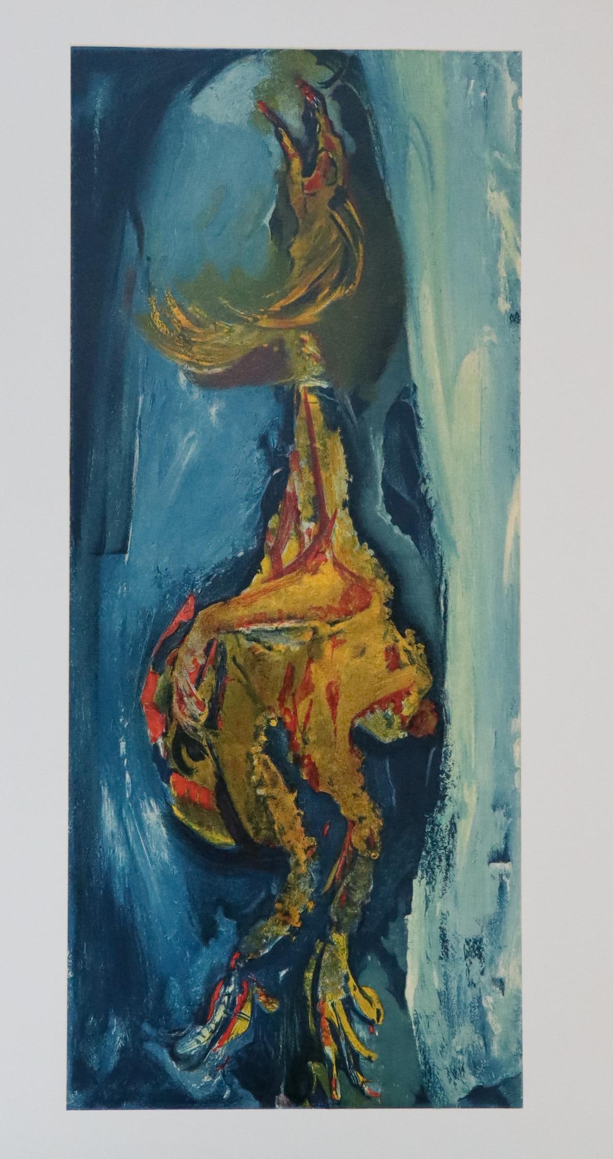 Chaim Soutine (After) - Le Cog: Artist: Chaim Soutine Title: Le Cog Year: 1925 Dimensions: 21.3in. by 31.9in. Edition: From the rare limited edition of 550 Suite: From the Les Realistes Lyriques portfolio Medium: Offset Lithograph