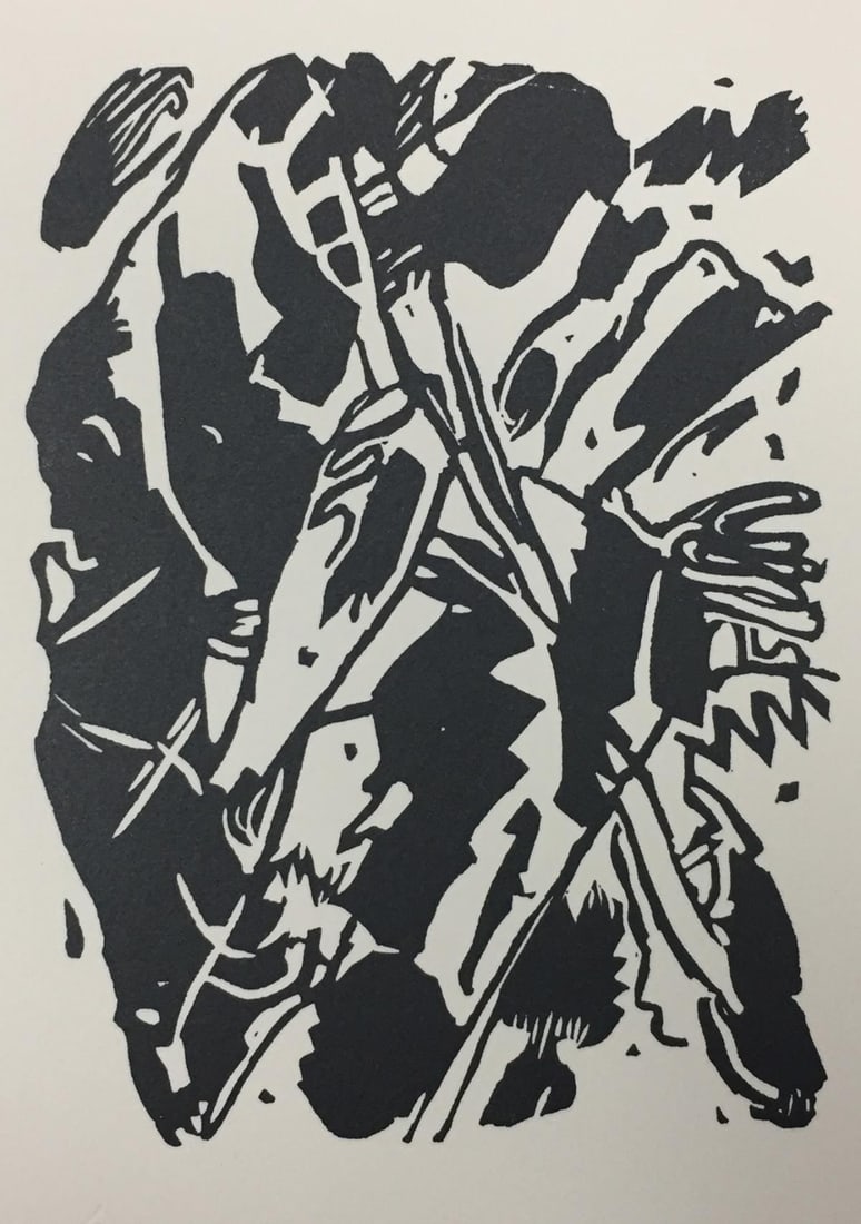 Wassily Kandinsky - Untitled: Artist: Wassily Kandinsky Title: Untitled Year: 1971 Dimensions: 15in. by 11in. Edition: From the Rare Limited Edition of 100 Publisher: Pierre Belfond Paris