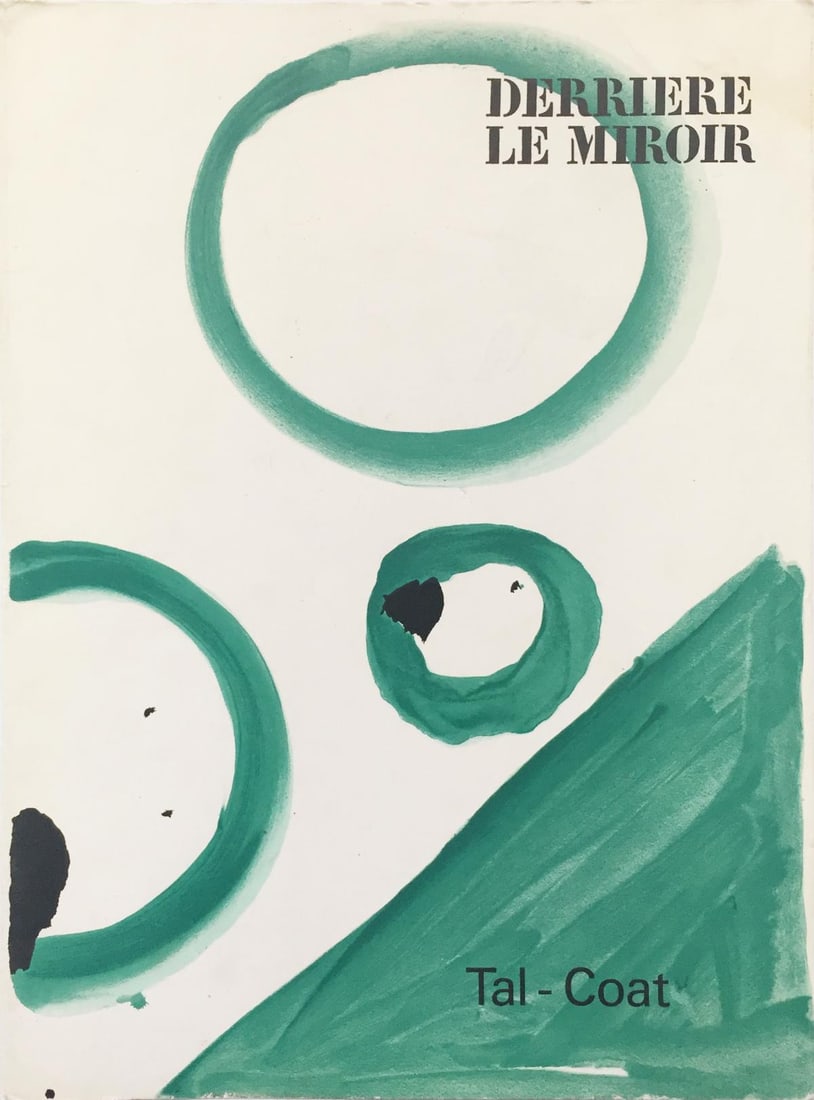 Joan Miro - Cover for Derriere le Miroir No. 153: Artist: Joan Miro Title: Cover for Derriere le Miroir No. 153 Year: 1965 Dimensions: 11in. by 15in. Edition: From the Rare Limited Edition Publisher: Maeght