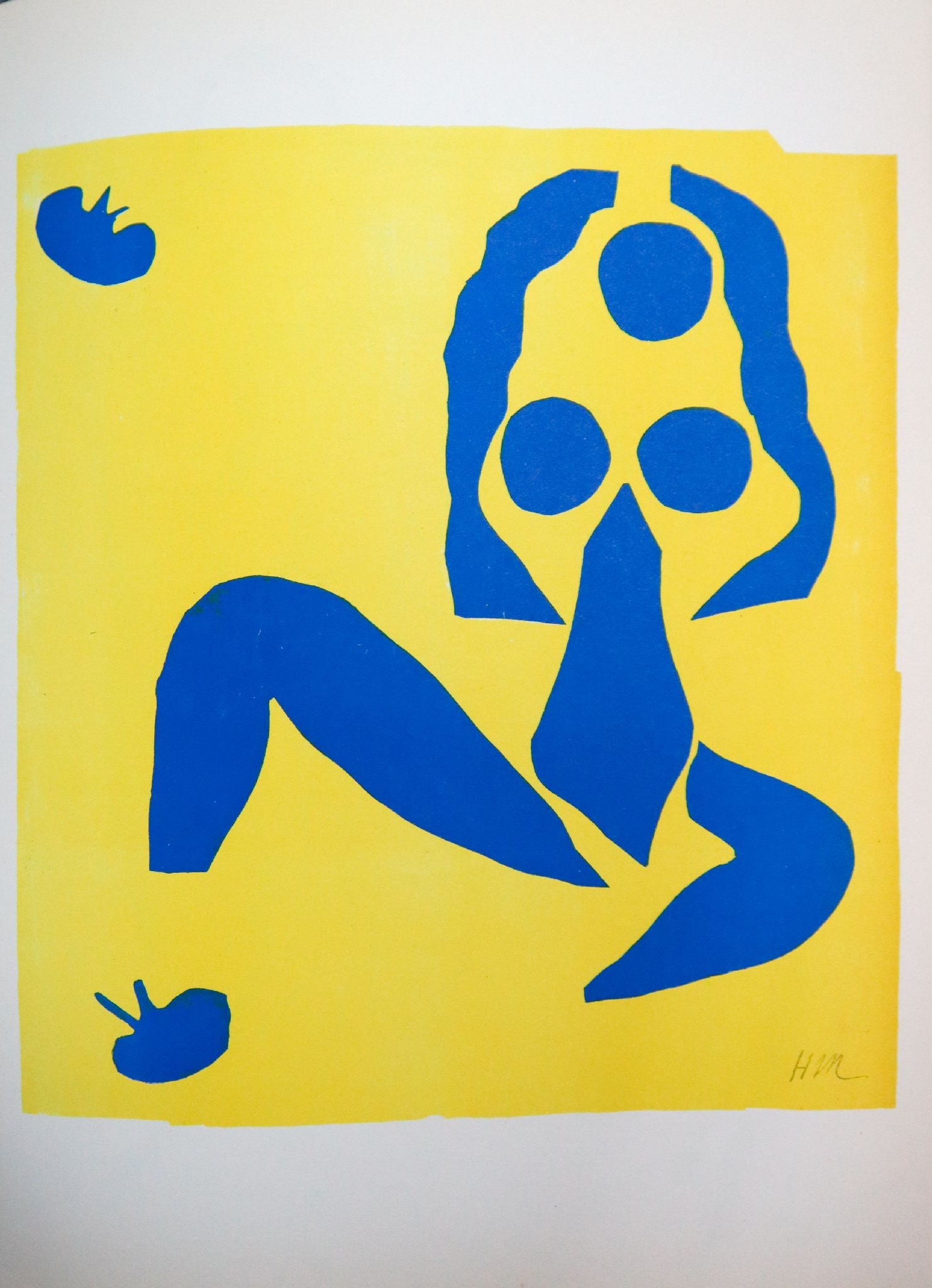 Henri Matisse - Untitled from Verve Suite: Artist: Henri Matisse Title: Untitled from Verve Suite Year: 1952 Dimensions: 14 x 10 1/4 in. Edition: From the rare limited edition Publisher: Teriade, Paris, Dec 1952. Suite: Verve Medium: Original