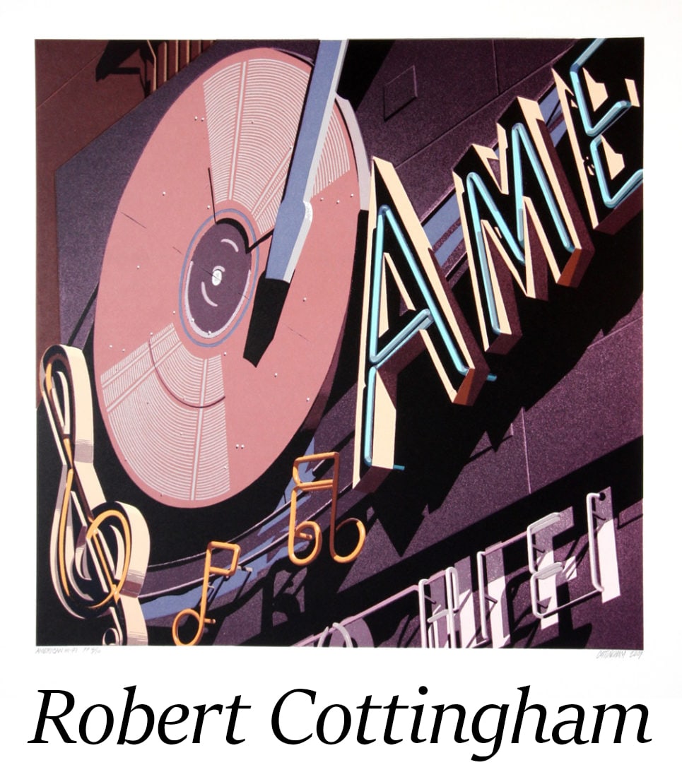 Robert Cottingham - Hi Fi (1 of 1)