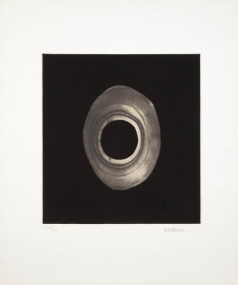 Lee Bontecou - SILKSCREEN, FROM TEN FROM LEO CASTELLI (1 of 2)
