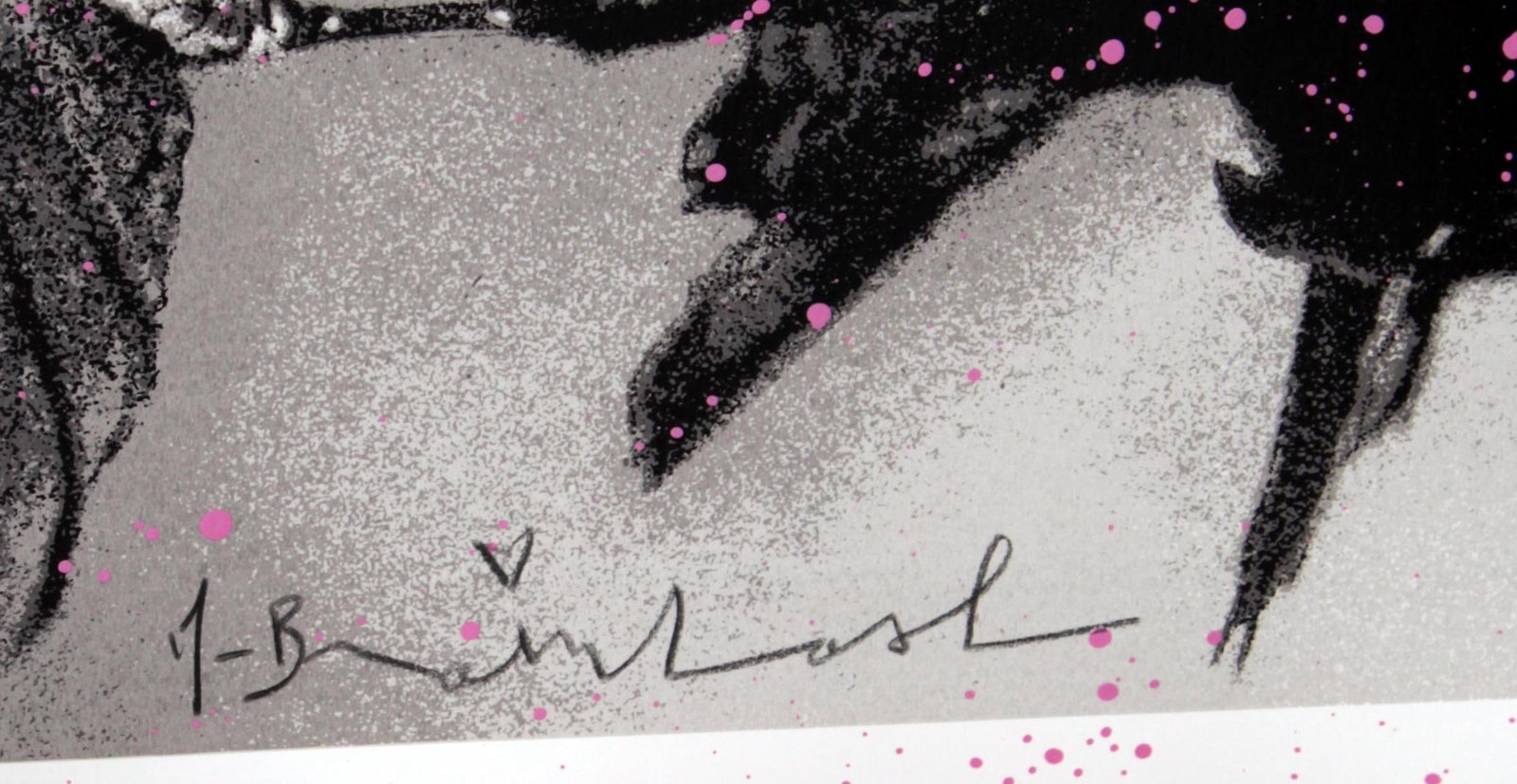 Jean Jansem - Untitled Lithograph - 2