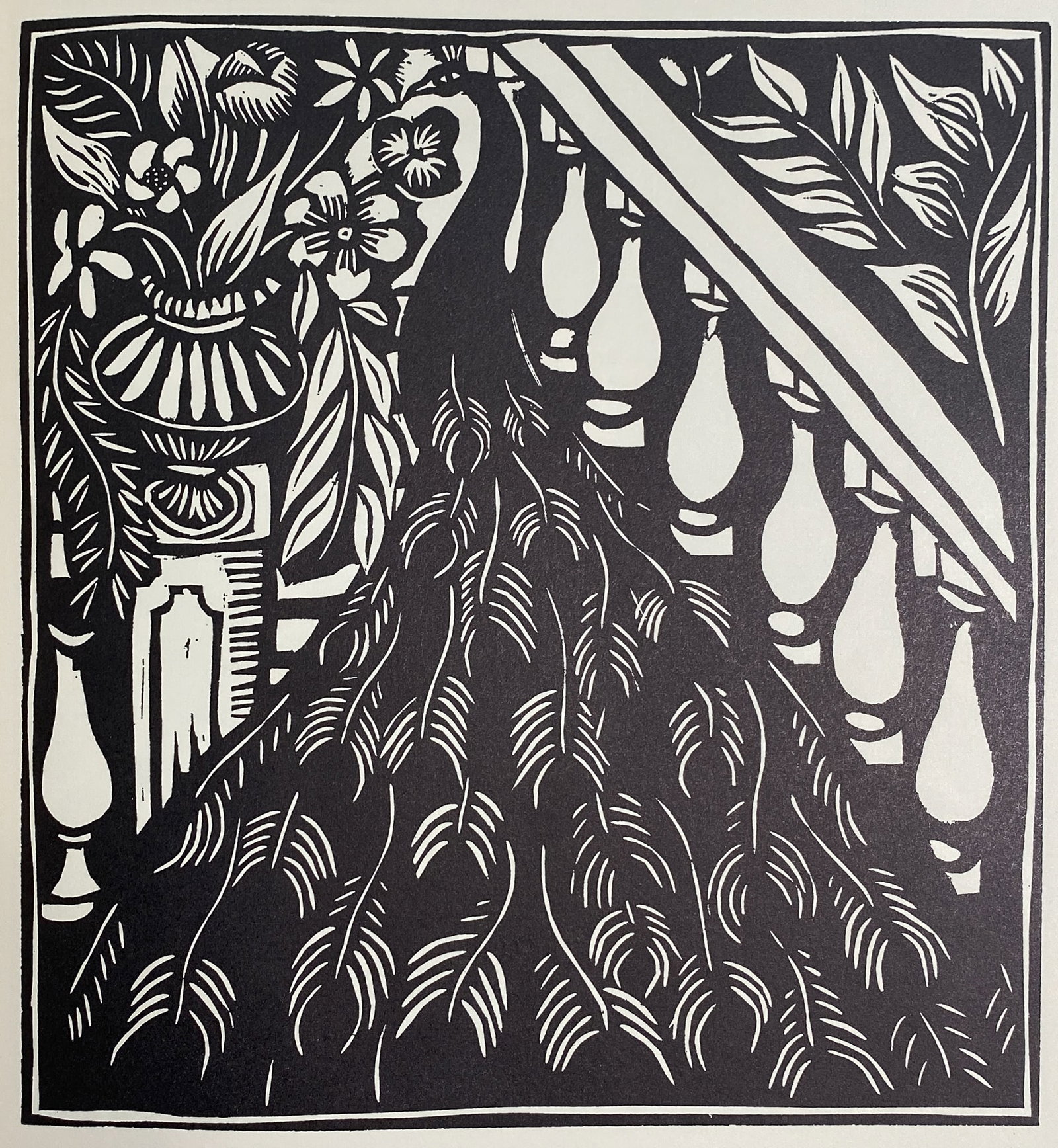Raoul Dufy - Le Paon: Artist: Raoul Dufy Title: Le Paon Year: 1977 Dimensions: 10in. by 13in. Edition: From the rare limited edition Publisher: The Metropolitan Museum of Art New York Suite: Le Bestiare ou Cortege