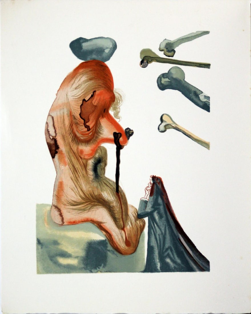 Salvador Dali - The Fraudulent Ones (1 of 1)