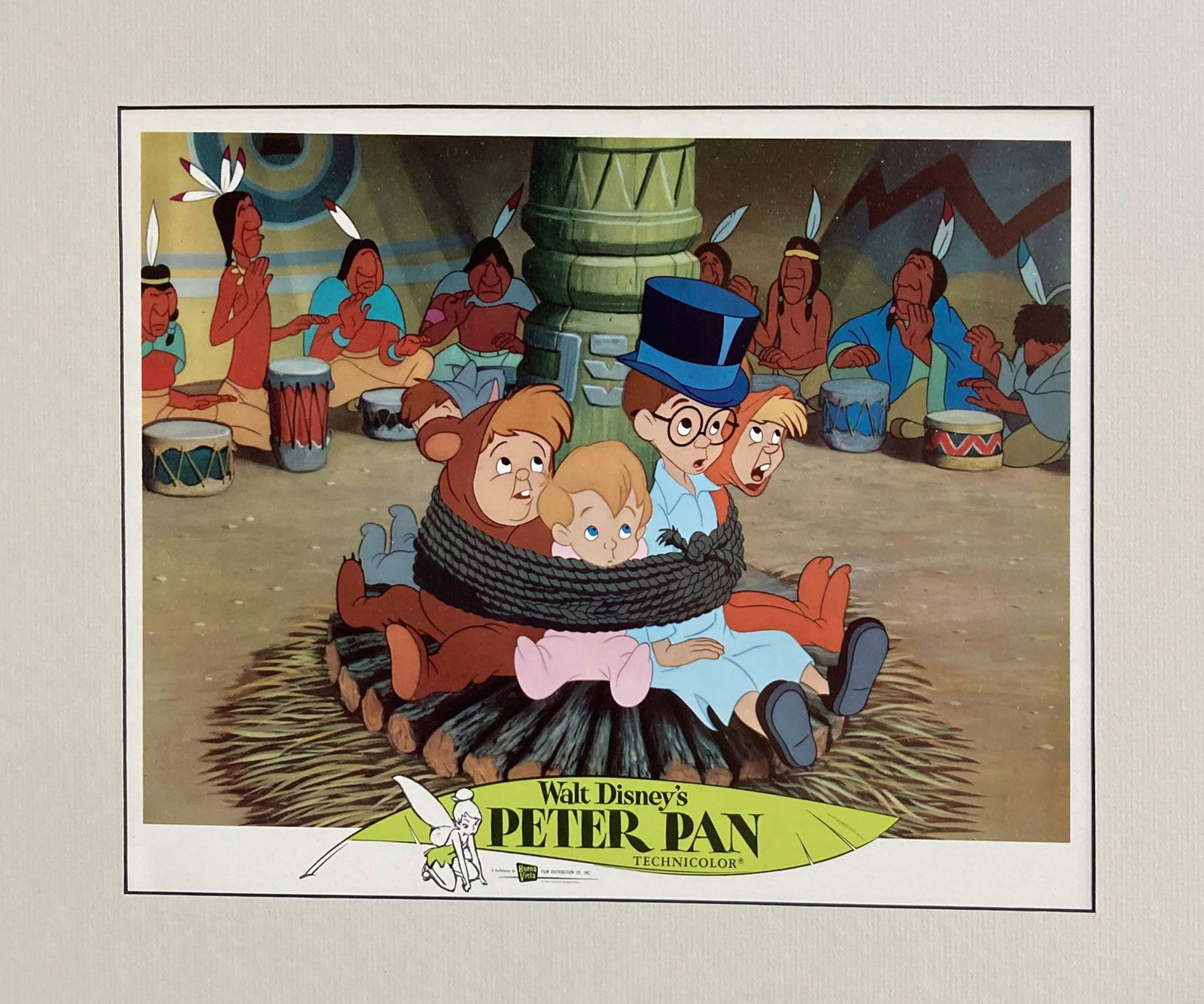 Disney - Peter Pan, Serigraph Cel (1 of 1)