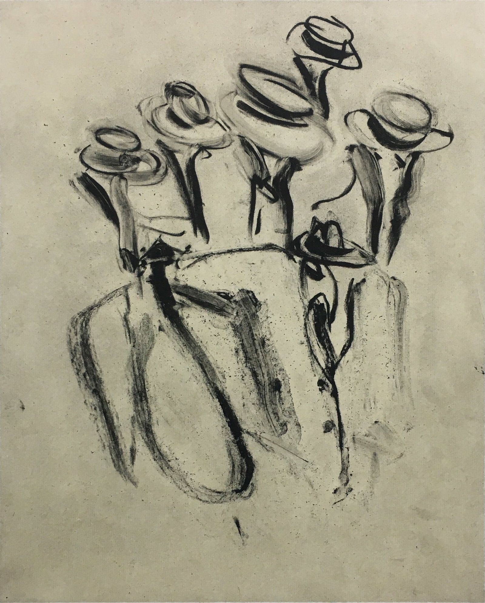 Willem De Kooning - Ode to Willem De Kooning I: Artist: Willem De Kooning Title: Ode to Willem De Kooning I Year: 1988 Dimensions: 22 x 18 in. Edition: From the Rare Limited Edition Publisher: The Museum of M