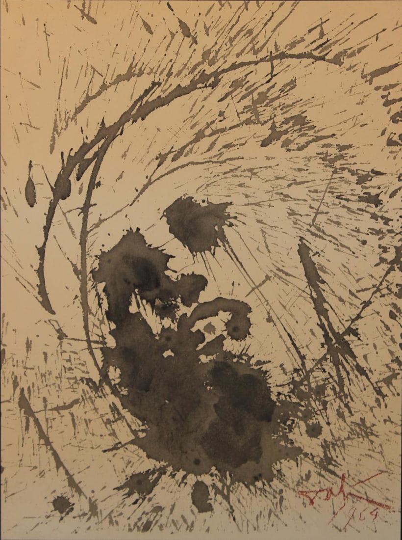 Salvador Dali - Ecce Homo: Artist: Salvador Dali Title: Ecce Homo Year: 1969 Dimensions: 13.75in. by 19in. Edition: From the rare limited edition of 1499 Publisher: Rizzoli Editions Milan Suite: Biblia Sacra Medium: Original