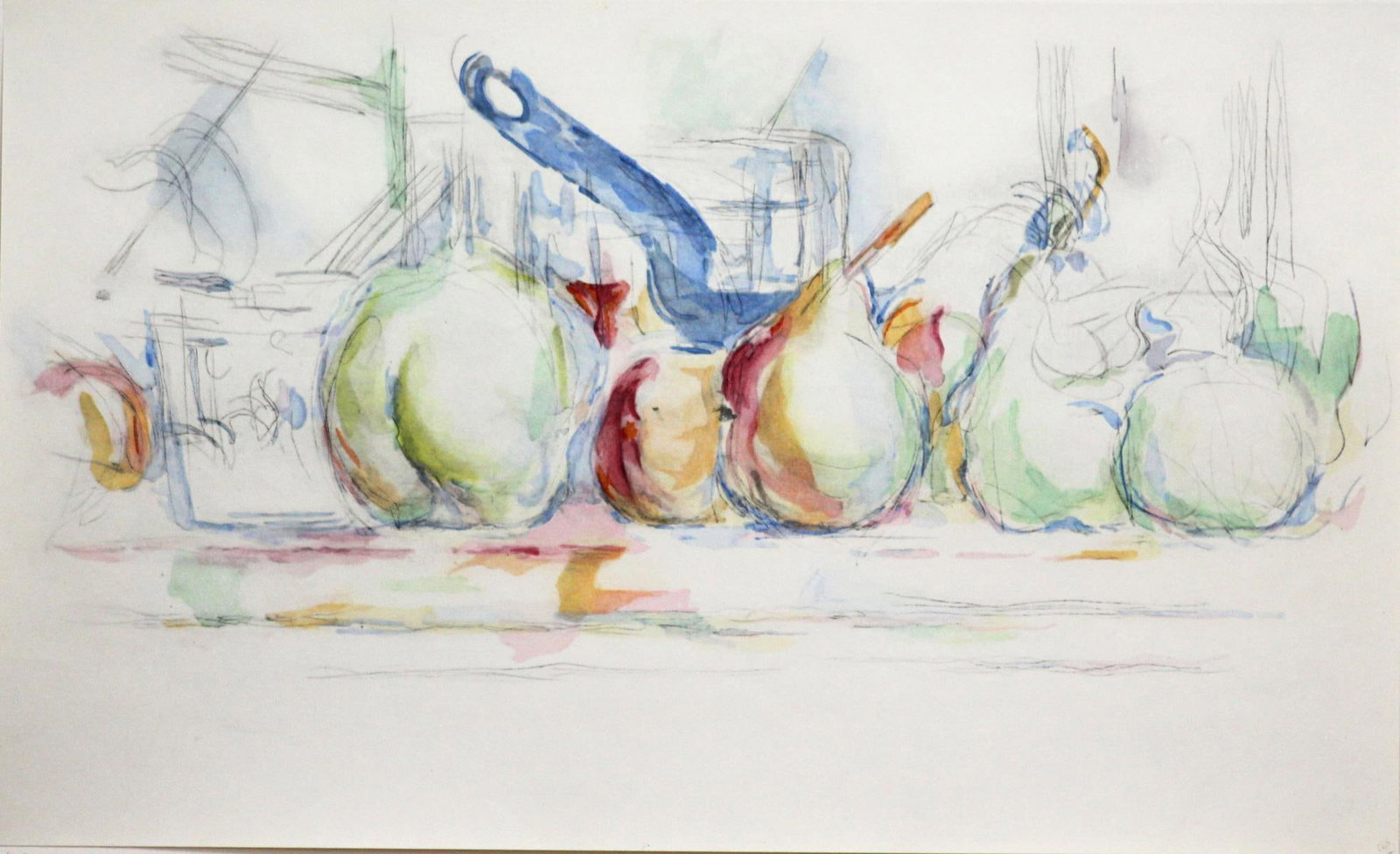Paul Cezanne (After) - Nature-Morte (1 of 1)