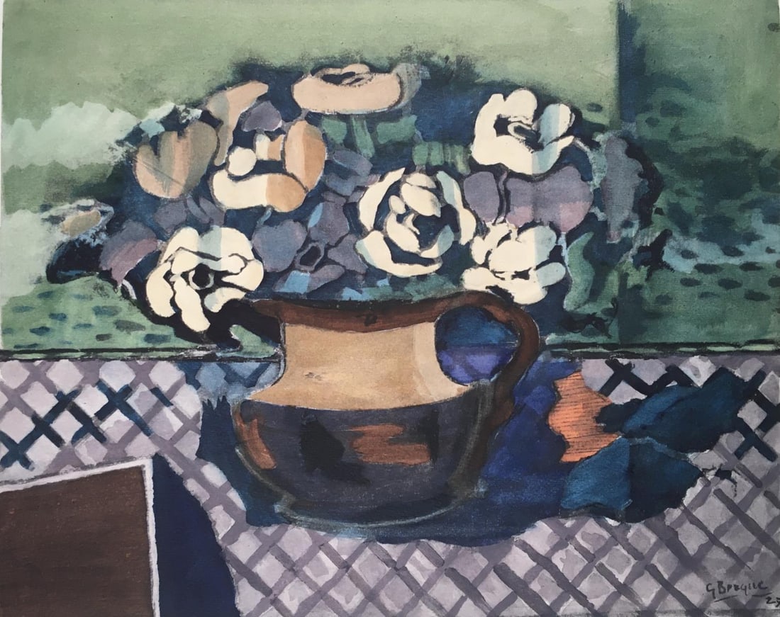 Georges Braque (After) - Nature Morte 1927 (1 of 1)