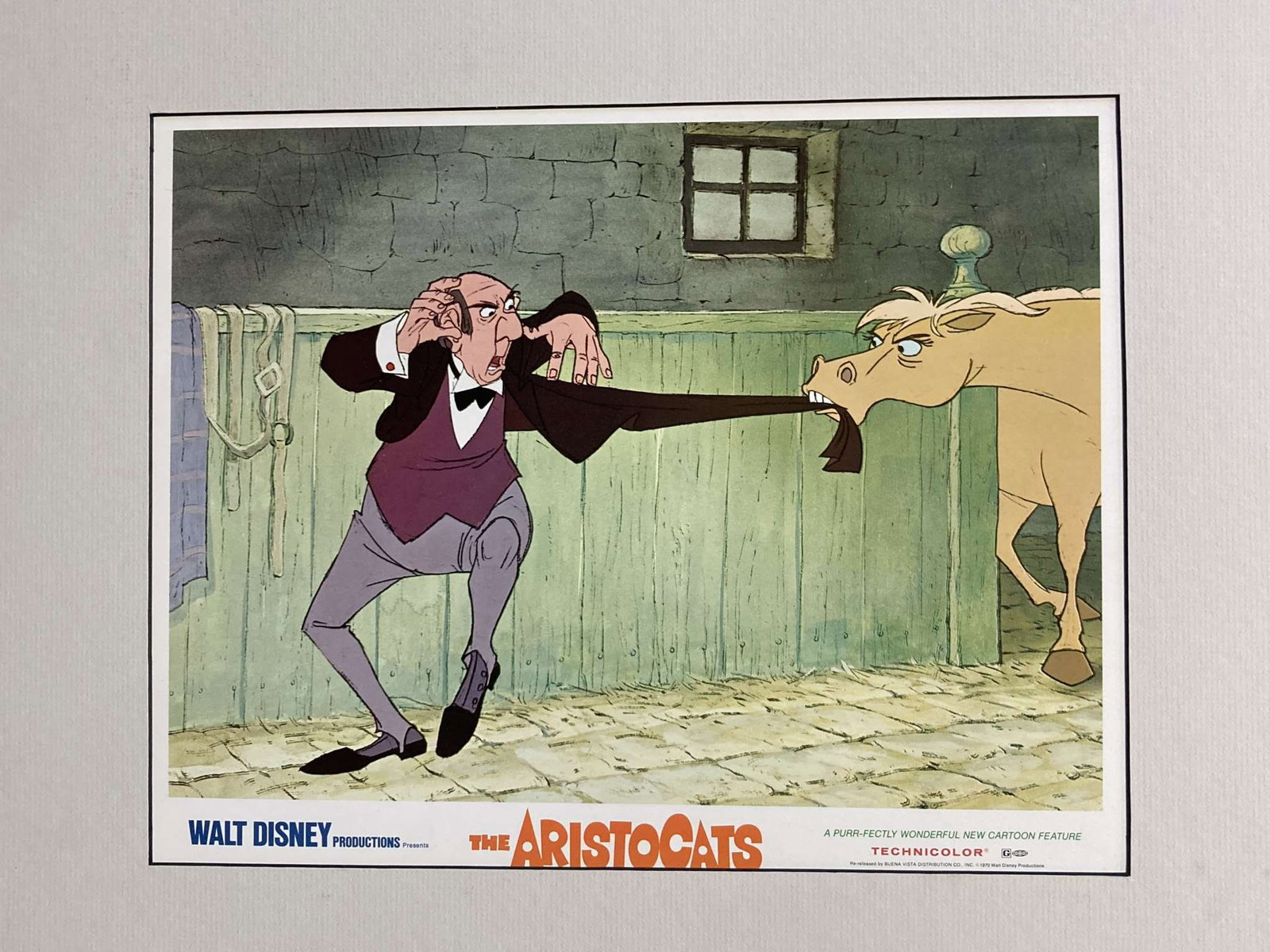 Disney - Aristocats, Serigraph Cel: Artist: Disney Title: Aristocats, Serigraph Cel Edition: From a rare limited edition Medium: Serigraph cel Condition: Excellent Comes with Letter of authenticity and guaranteed in perpetuity