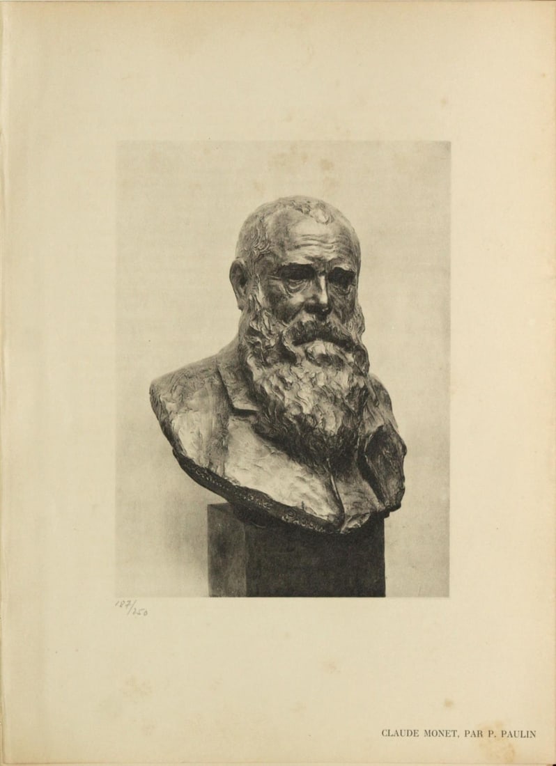 Claude Monet (After) - Claude Monet Par P. Paulin (1 of 1)