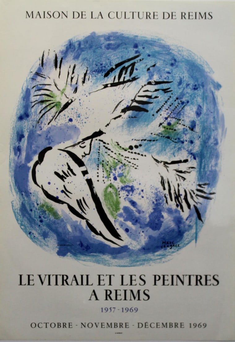Marc Chagall - Maison de la Culture de Reims - Le (1 of 1)