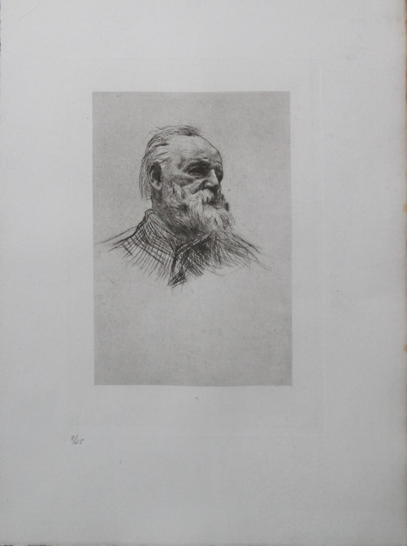 Auguste Rodin - Victor Hugo (1 of 1)