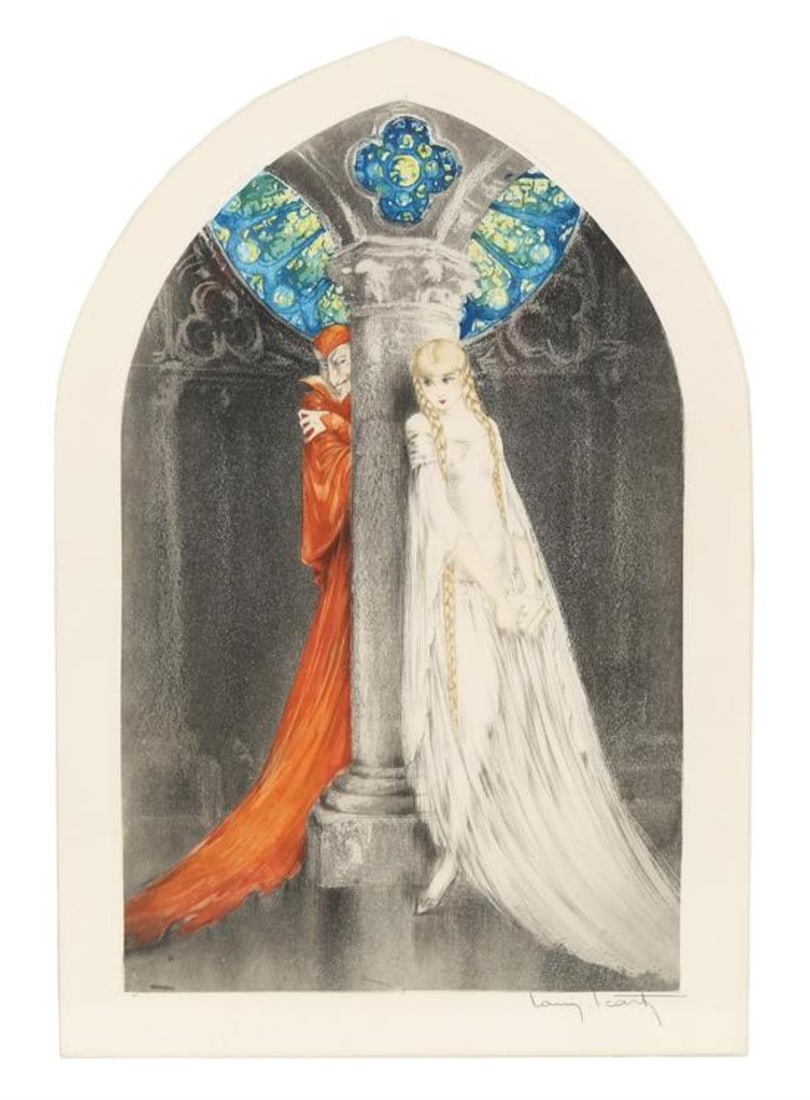 Louis Icart - Faust (1 of 1)