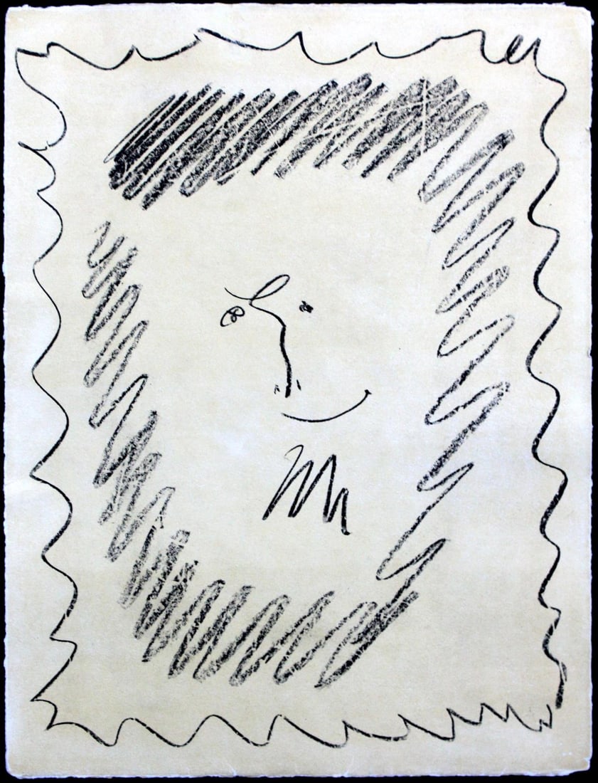 Pablo Picasso - Satyr: Artist: Pablo Picasso Title: Satyr Year: 1956 Dimensions: 12.375in. by 9.125in. Edition: From the rare limited edition Medium: Original lithograph Condition: Excellent Comes with Letter of