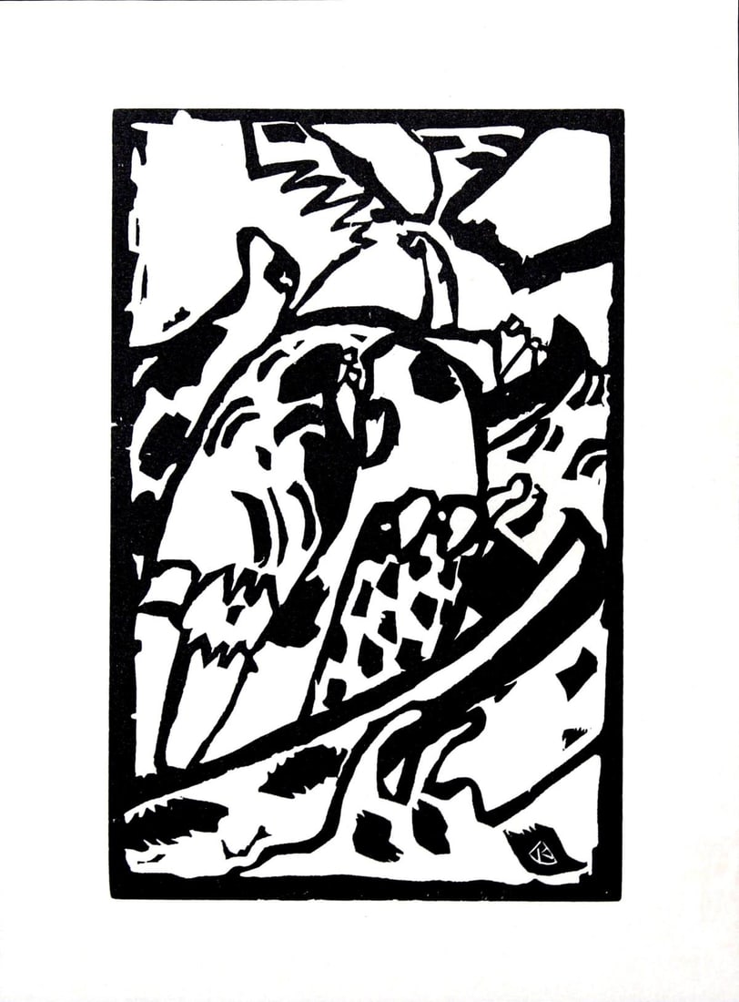 Wassily Kandinsky - Untitled (1 of 2)