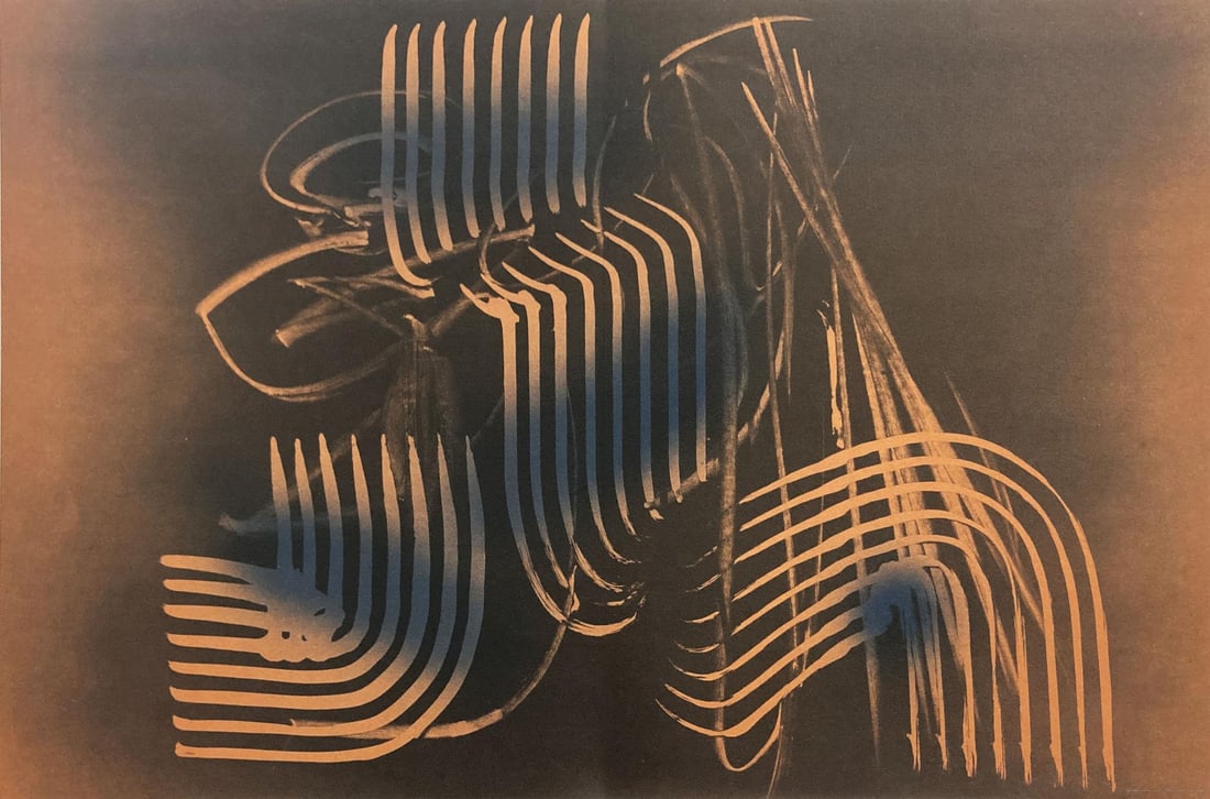 Hans Hartung - Lithograph V from Farandole: Artist: Hans Hartung Title: Lithograph V from Farandole Year: 1971 Dimensions: 20in. by 30in. Edition: Numbered from the Rare Limited Edition Publisher: Poligrafa Barcelona Suite: Farandole Medium: