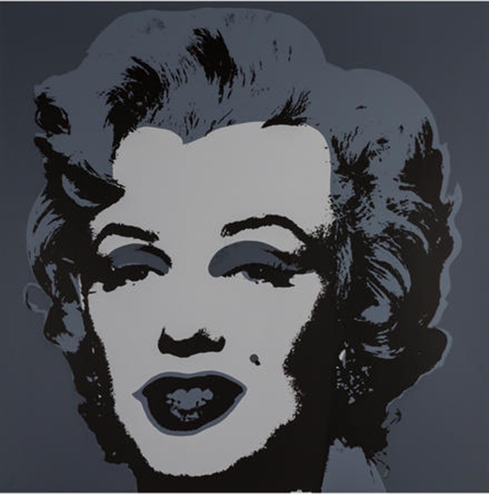 Andy Warhol After - Marilyn: Artist: Andy Warhol After Title: Marilyn Dimensions: 35.3in. by 35.3in. Edition: From the "Sunday B. Morning" edition Publisher: Sunday B Morning Medium: Screenprint on museum board Comes with Letter