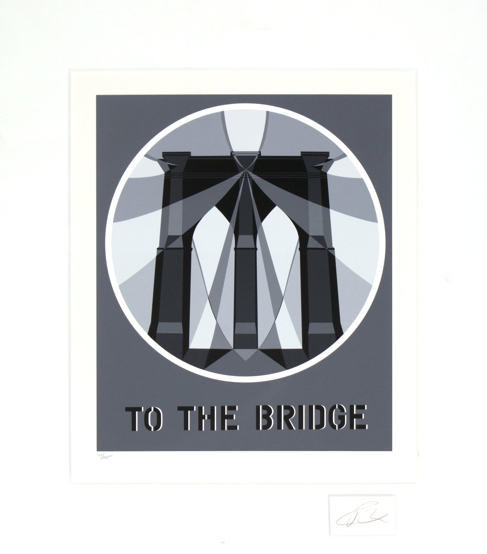 Robert Indiana - To The Bridge (1 of 1)