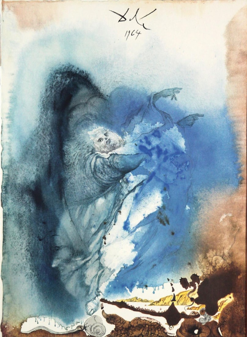 Claes Oldenburg - Notes in Hand 42: Artist: Claes Oldenburg Title: Notes in Hand 42 Year: 1972 Dimensions: 8 x 10 in. Edition: From the rare limited edition of 100 Publisher: Professional Prints</