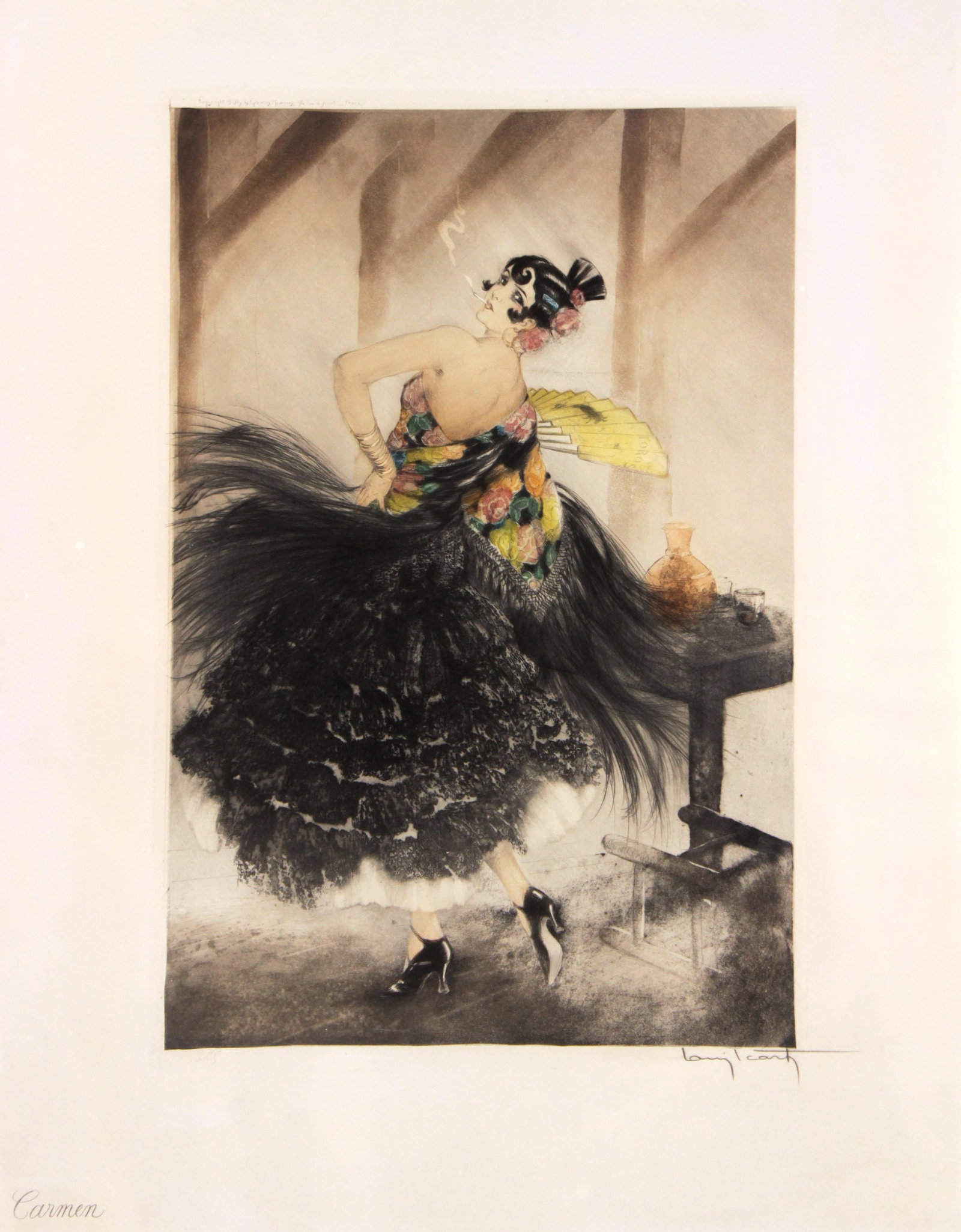 Louis Icart - Carmen (1 of 1)