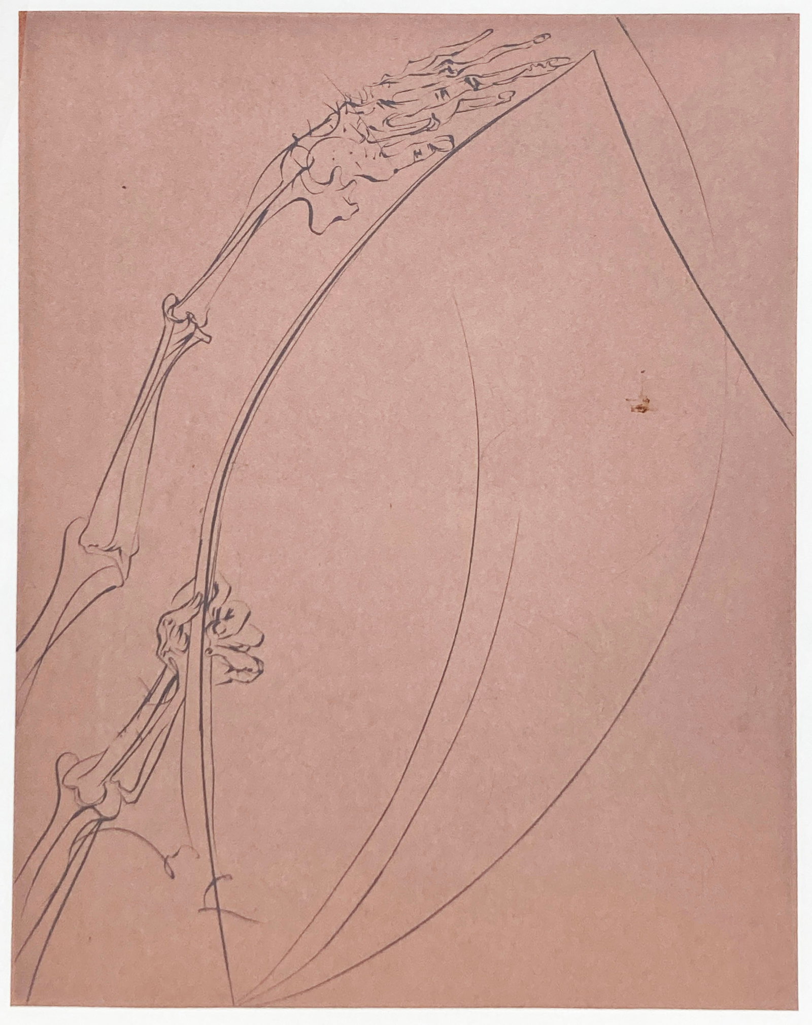 Salvador Dali - Untitled II from "The Old Man and the Sea" (1 of 1)